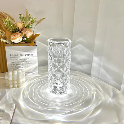 Veyra - Sparkling Crystal Touch Lamp