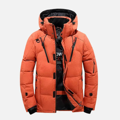 Mountain East Down Puffer Jacket