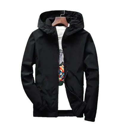 AeroLayer Hooded Windbreaker