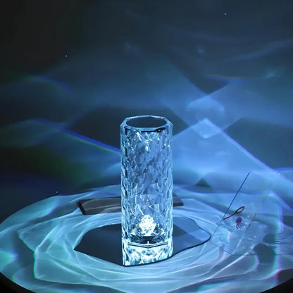 Veyra - Sparkling Crystal Touch Lamp