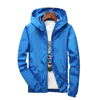 AeroLayer Hooded Windbreaker