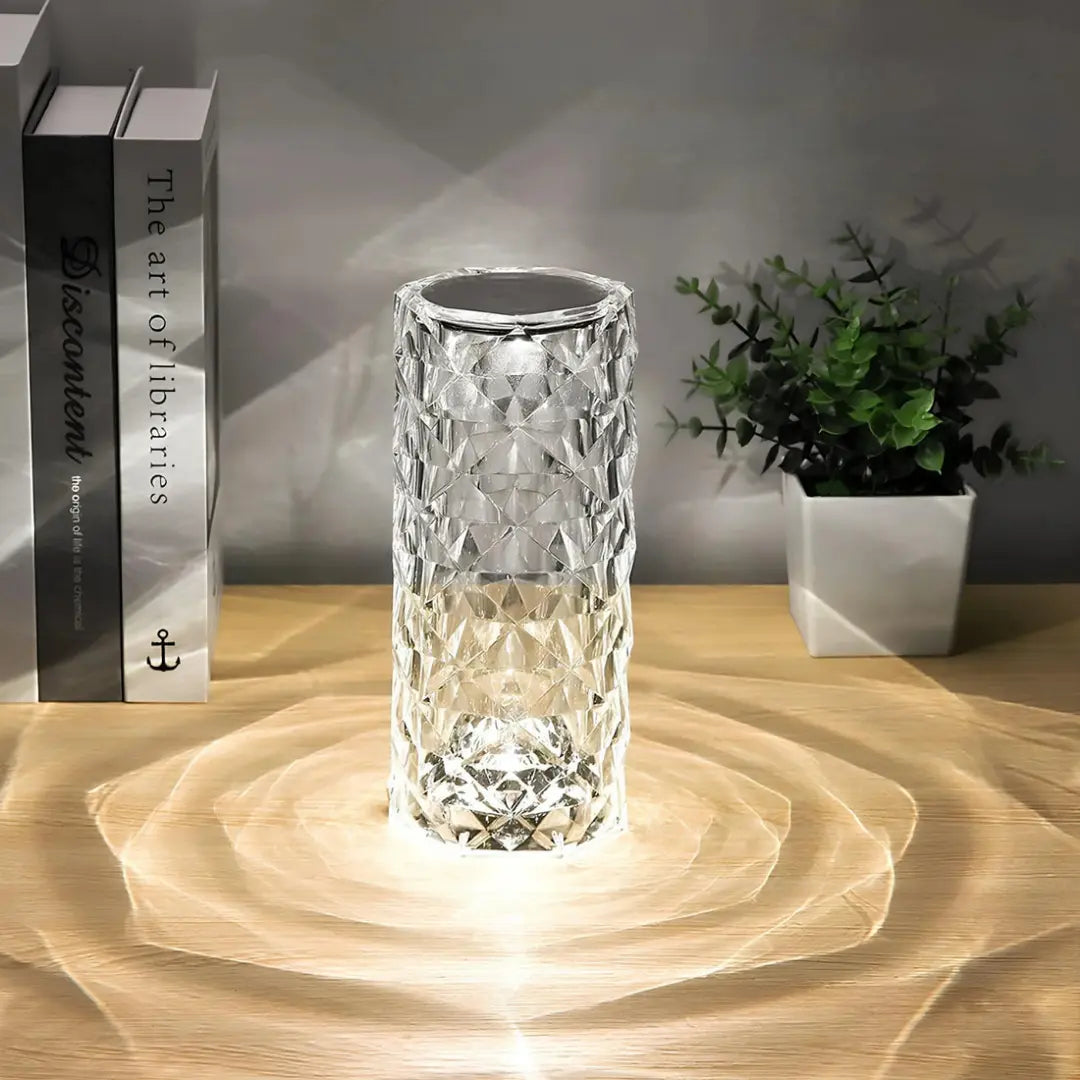 Veyra - Sparkling Crystal Touch Lamp