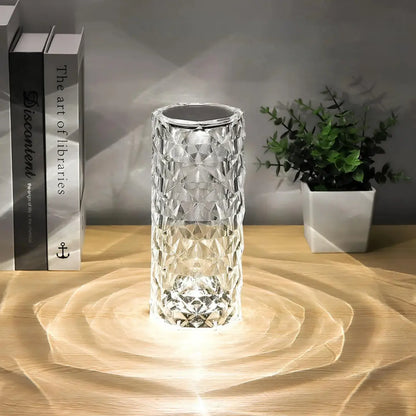 Veyra - Sparkling Crystal Touch Lamp