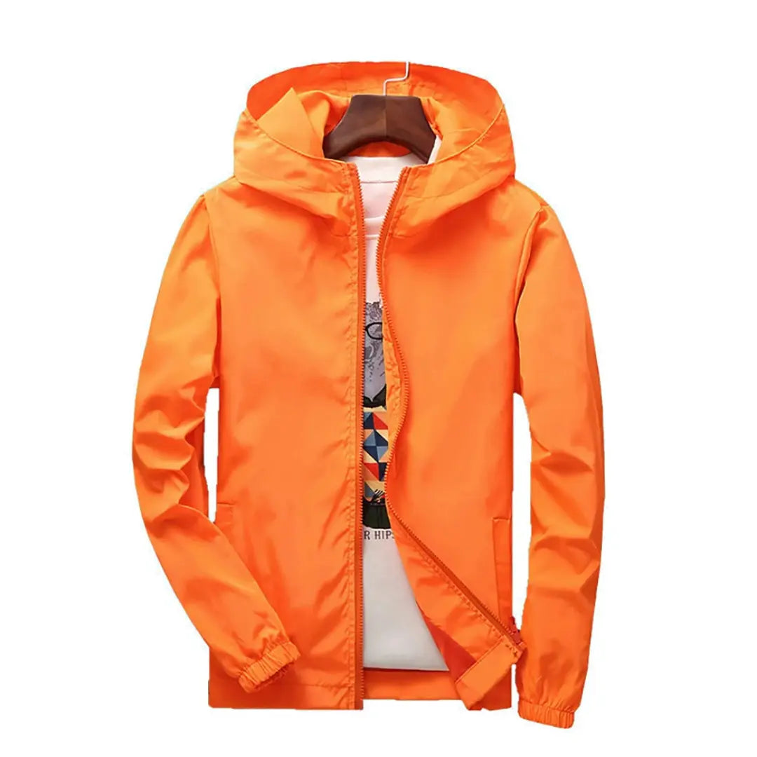 AeroLayer Hooded Windbreaker