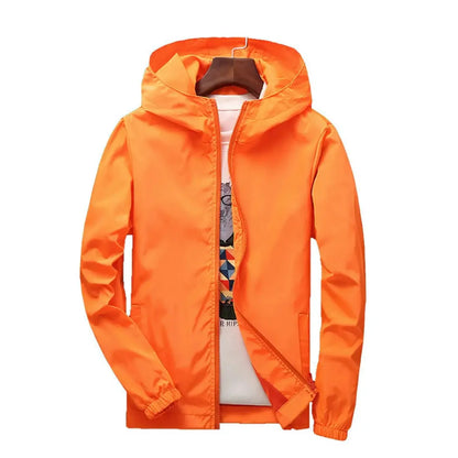 AeroLayer Hooded Windbreaker