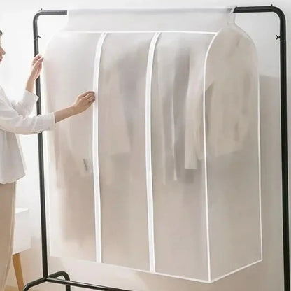 Closet Hanging Garment Clothes Cover - Dustproof Wardrobe Storage Bag