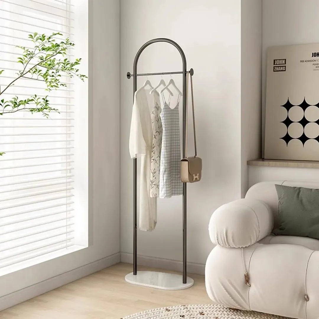 Modern Floor Standing Clothes Rack and Clothing Rail