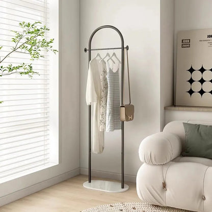 Modern Floor Standing Clothes Rack and Clothing Rail