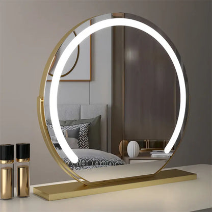 Vanity Mirror with LED Lights - Smart Touch Makeup Mirror for Dressing Table and Beauty Room