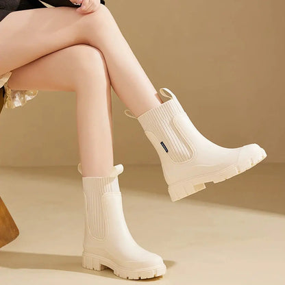 Women’s Waterproof Rubber Boots