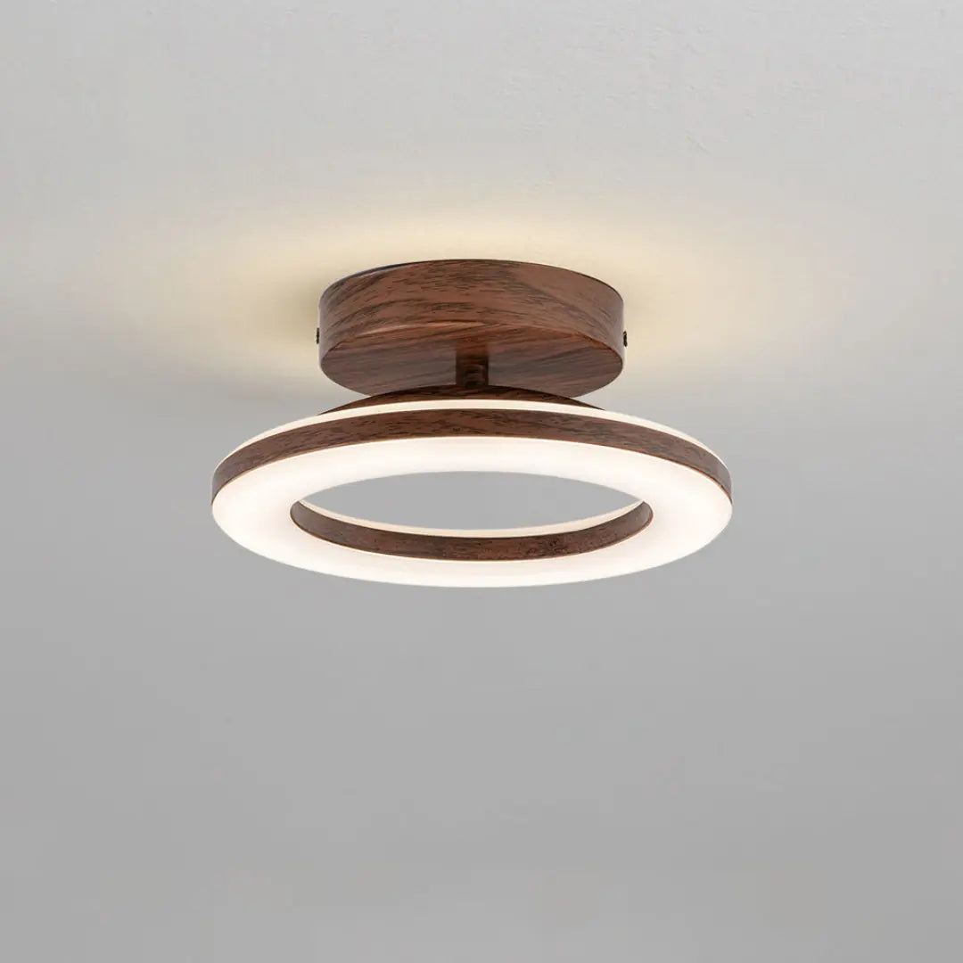 Minimalist Round Acrylic Ceiling Light - Sleek and Bright for Modern Homes