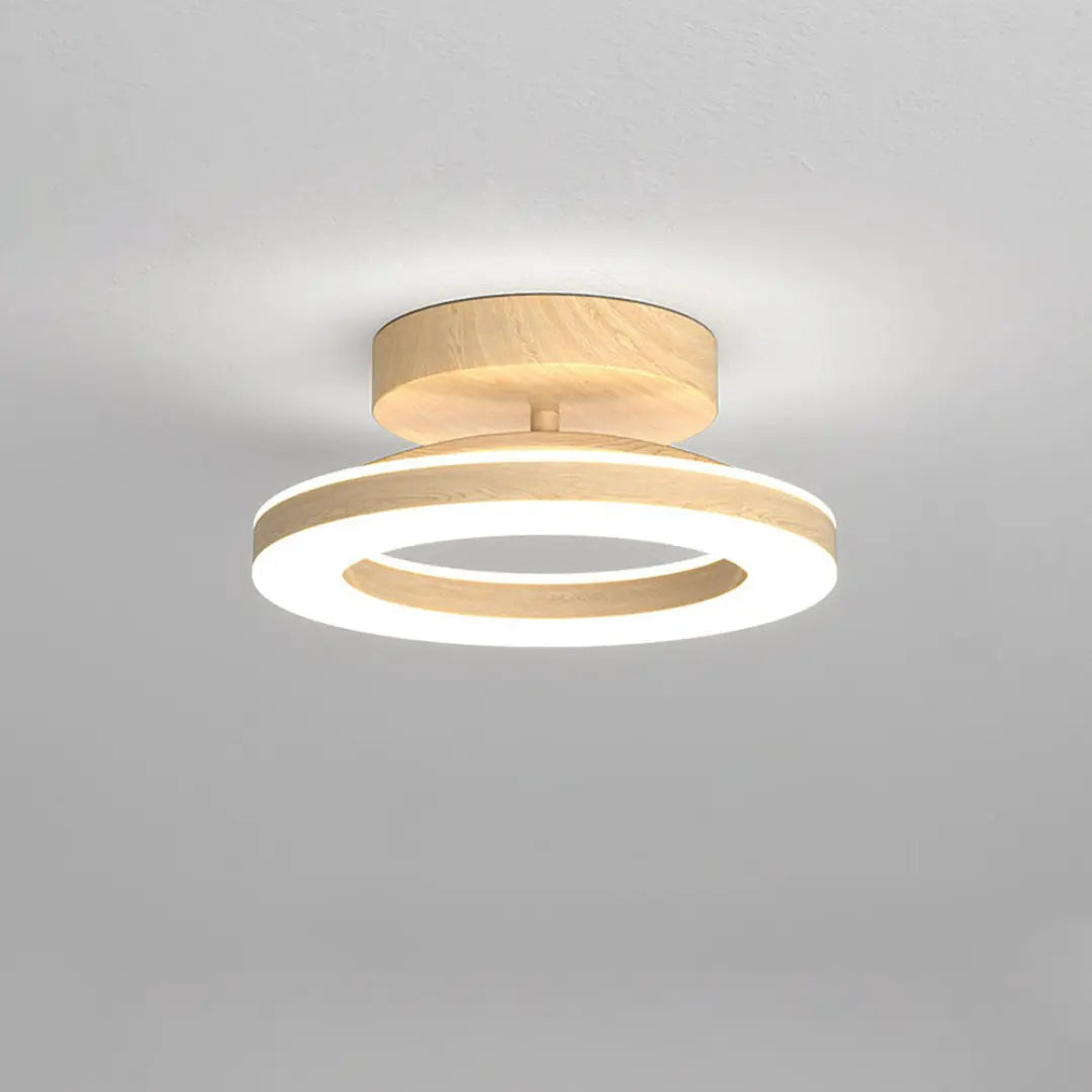 Minimalist Round Acrylic Ceiling Light - Sleek and Bright for Modern Homes