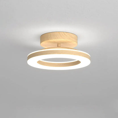 Minimalist Round Acrylic Ceiling Light - Sleek and Bright for Modern Homes
