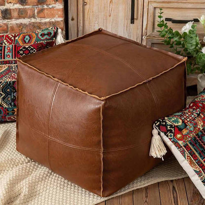 Authentic Pouf Cushion Cover