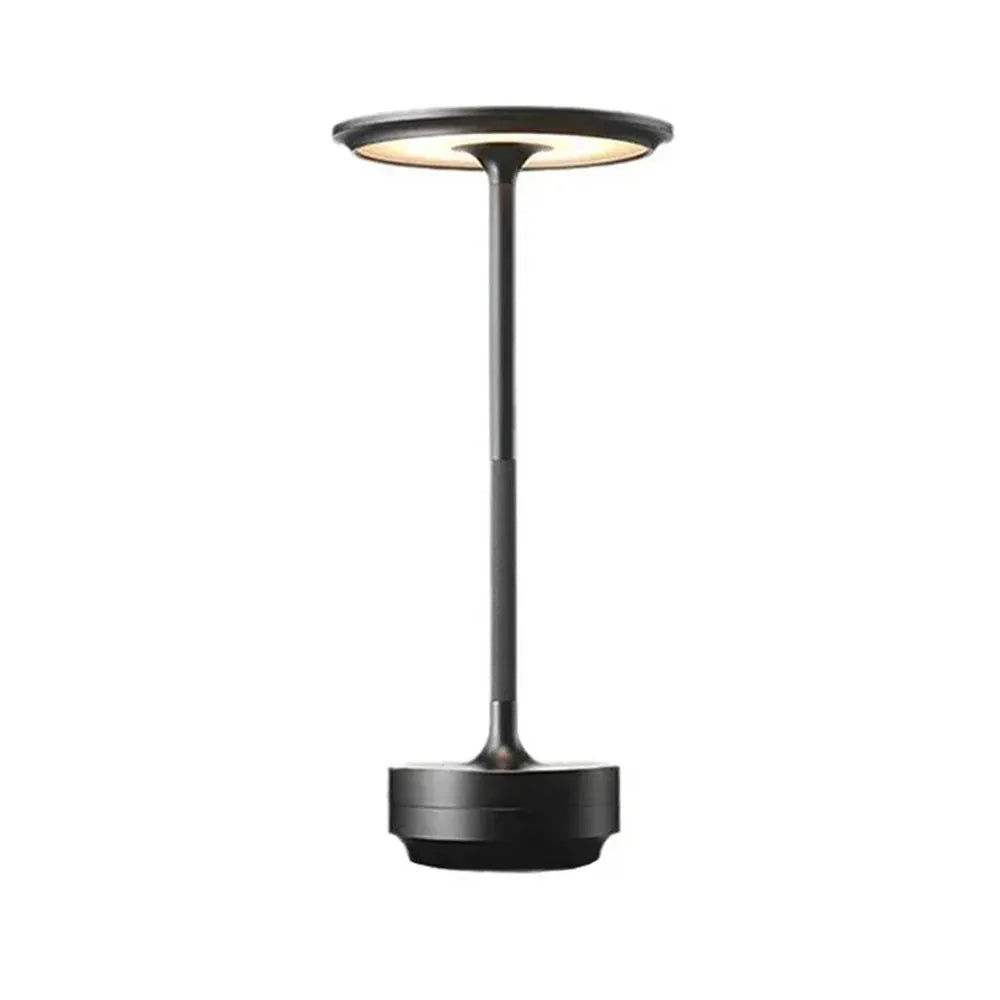Touch Table Lamp – USB LED, Dimmable, Wireless