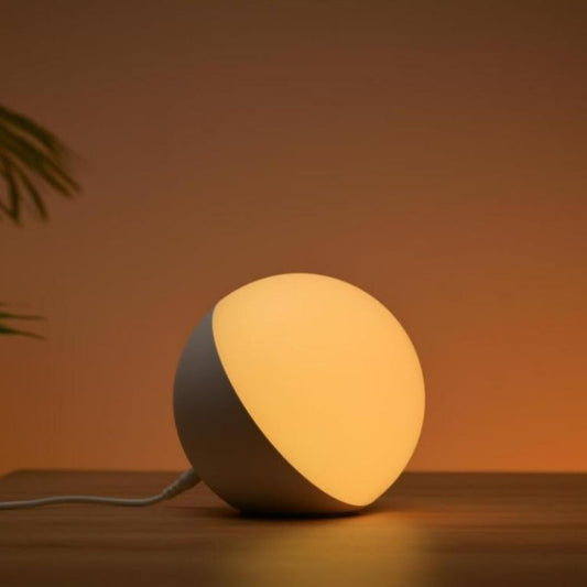 Smart RGB Desk Lamp - Voice and App Control with 8 Modes and 3 White Light Levels