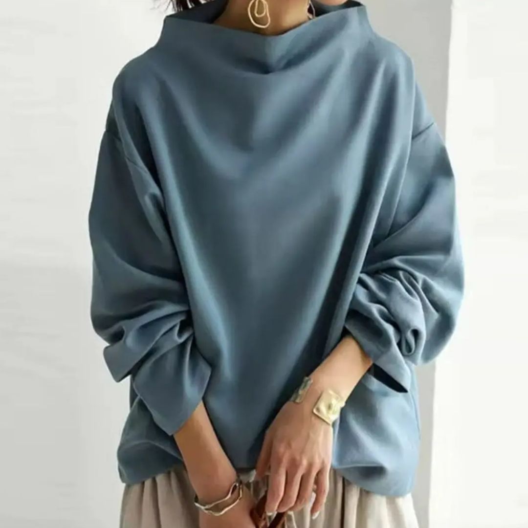 Eliana High Neck Sweater