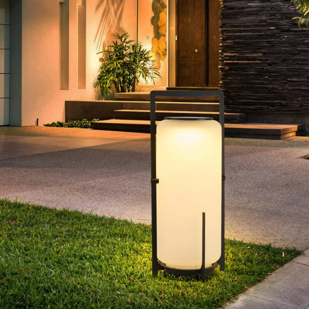 Modern Solar Powered Terrace Lamp