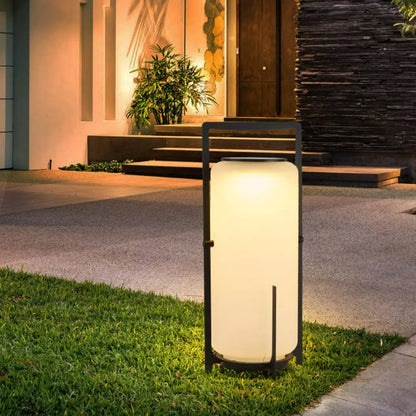 Modern Solar Powered Terrace Lamp