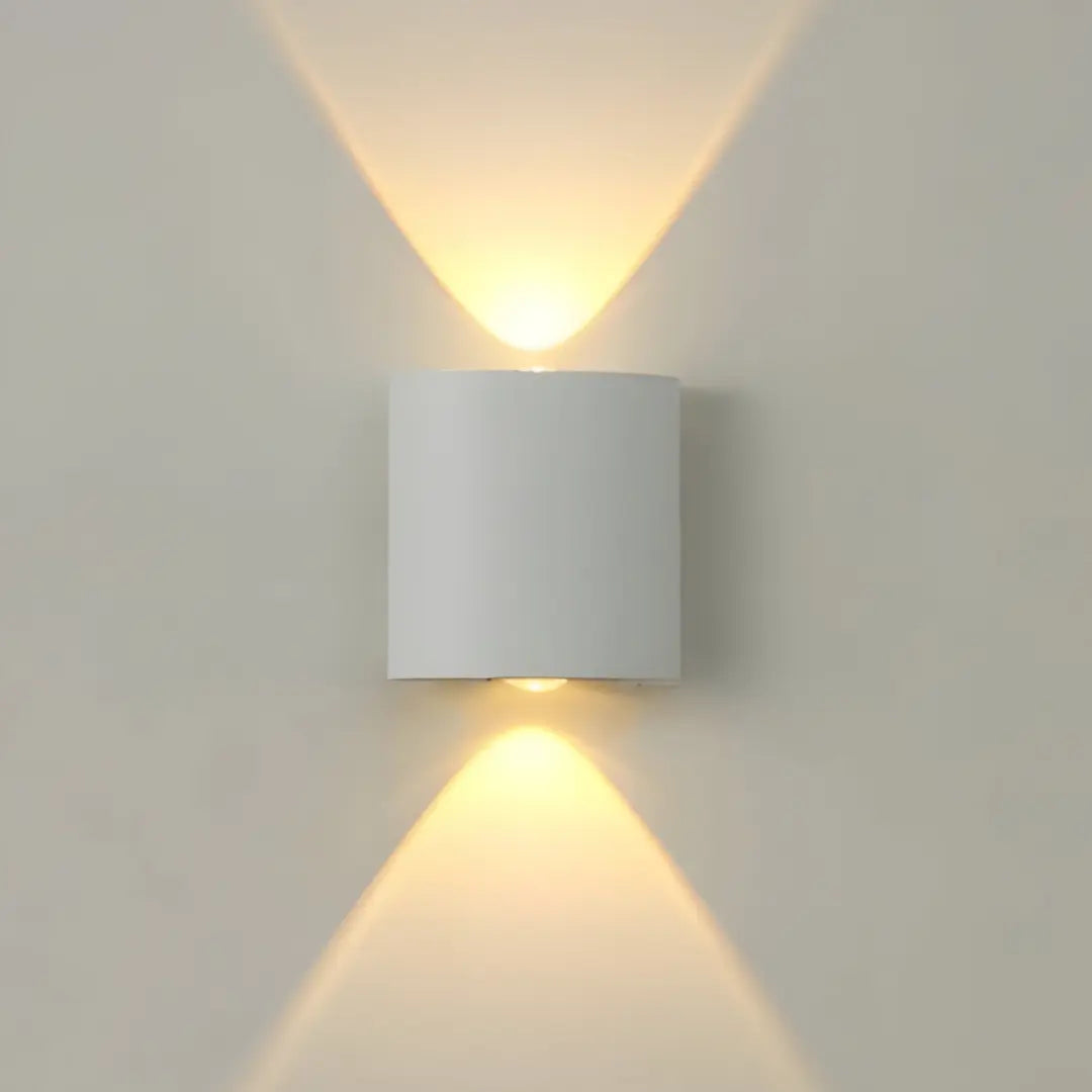 LuminaMount LED Wall Light - Modern Accent Lighting for Indoors and Outdoors