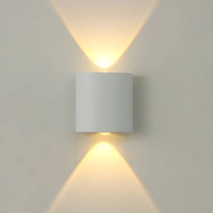 LuminaMount LED Wall Light - Modern Accent Lighting for Indoors and Outdoors