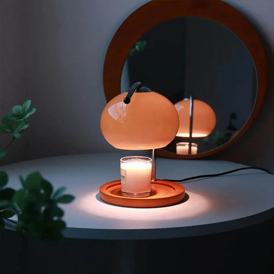 Glass Candle Holder Lamp for Wax Melts
