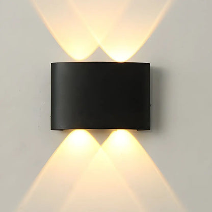 LuminaMount LED Wall Light - Modern Accent Lighting for Indoors and Outdoors