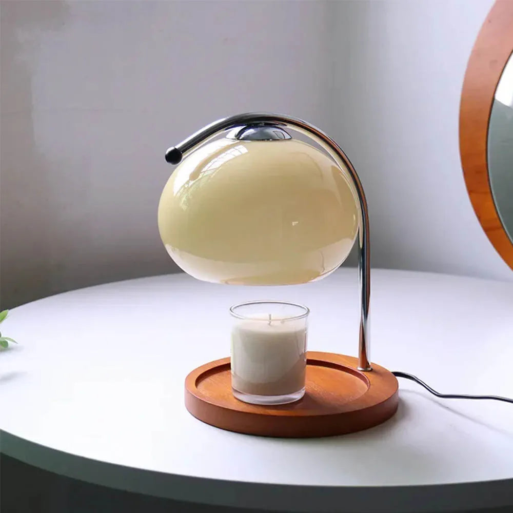 Glass Candle Holder Lamp for Wax Melts