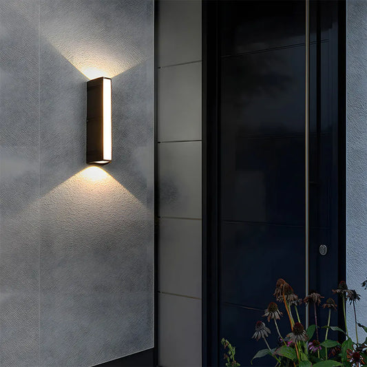 Waterproof Outdoor LED Wall Light - Sleek and Durable