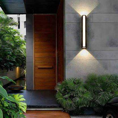 Waterproof Outdoor LED Wall Light - Sleek and Durable