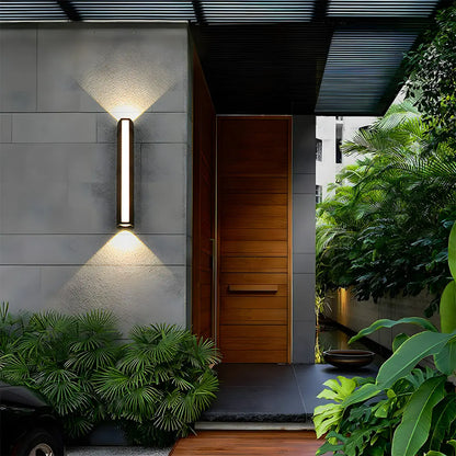 Waterproof Outdoor LED Wall Light - Sleek and Durable
