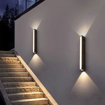 Waterproof Outdoor LED Wall Light - Sleek and Durable