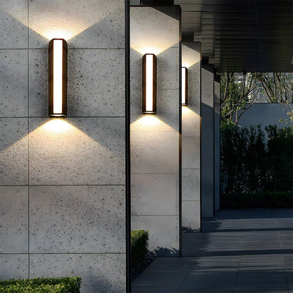 Waterproof Outdoor LED Wall Light - Sleek and Durable