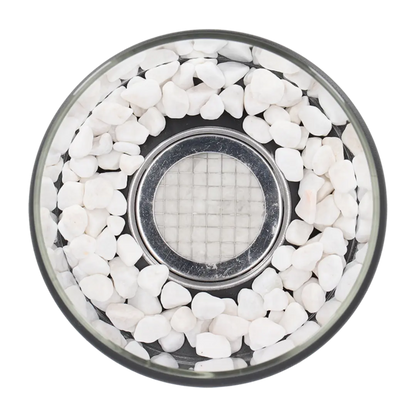 Everlasting Flame Oil Lamp - Elegant Vintage Glow for Any Space