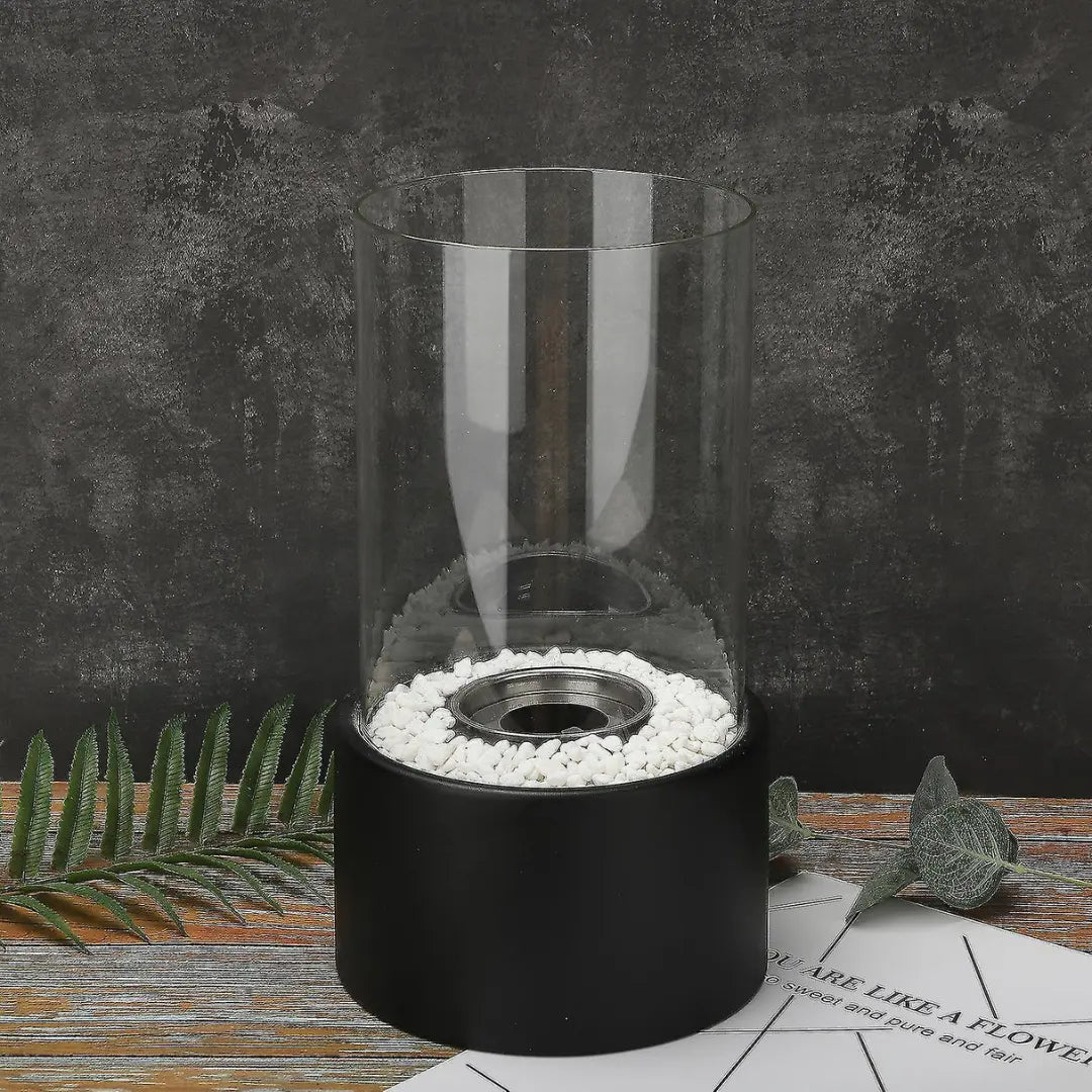 Everlasting Flame Oil Lamp - Elegant Vintage Glow for Any Space