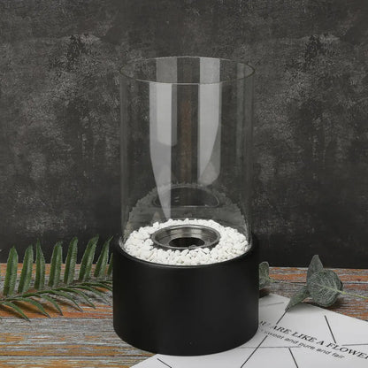 Everlasting Flame Oil Lamp - Elegant Vintage Glow for Any Space