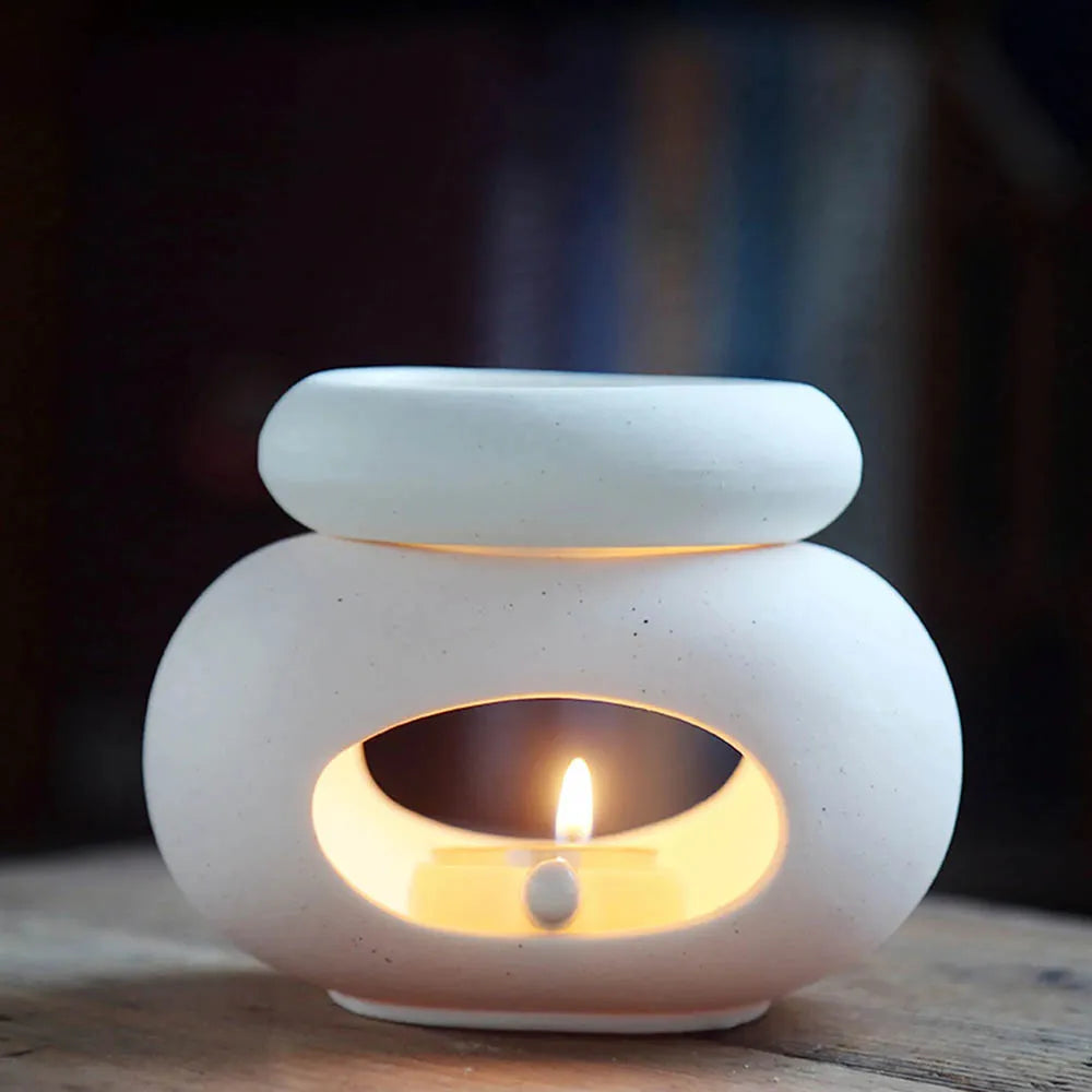 Reed Diffuser with Candle Melting Heater