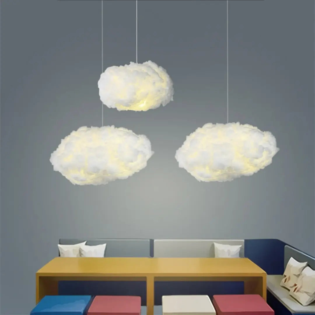 Cloud Ceiling Light - Dreamy Soft Pendant