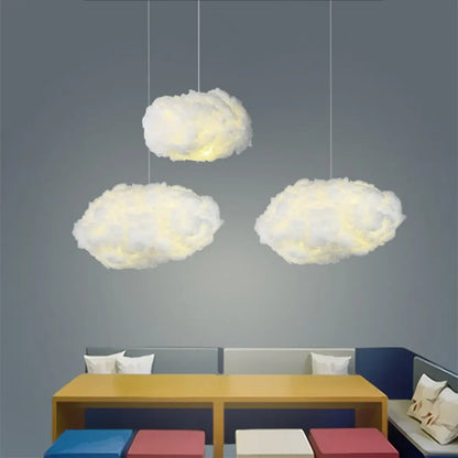 Cloud Ceiling Light - Dreamy Soft Pendant