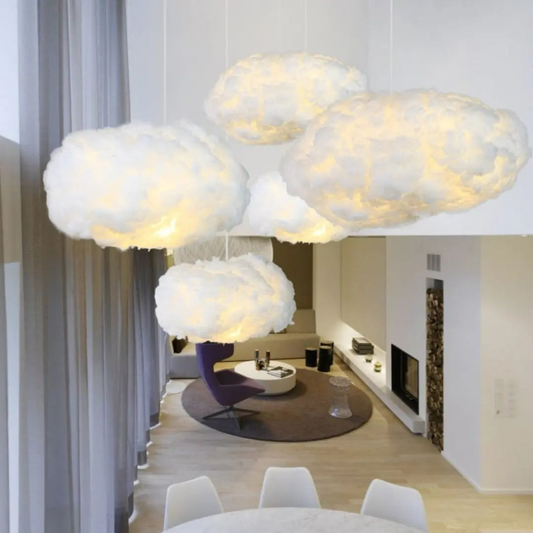 Cloud Ceiling Light - Dreamy Soft Pendant