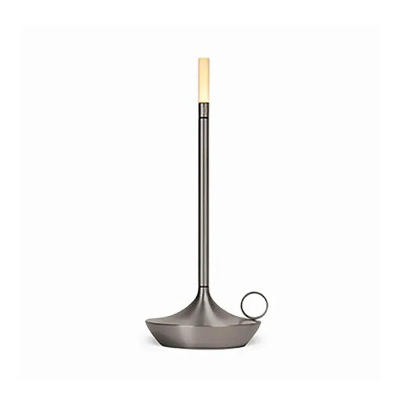 Rechargeable LED Candle Style Desk Lamp