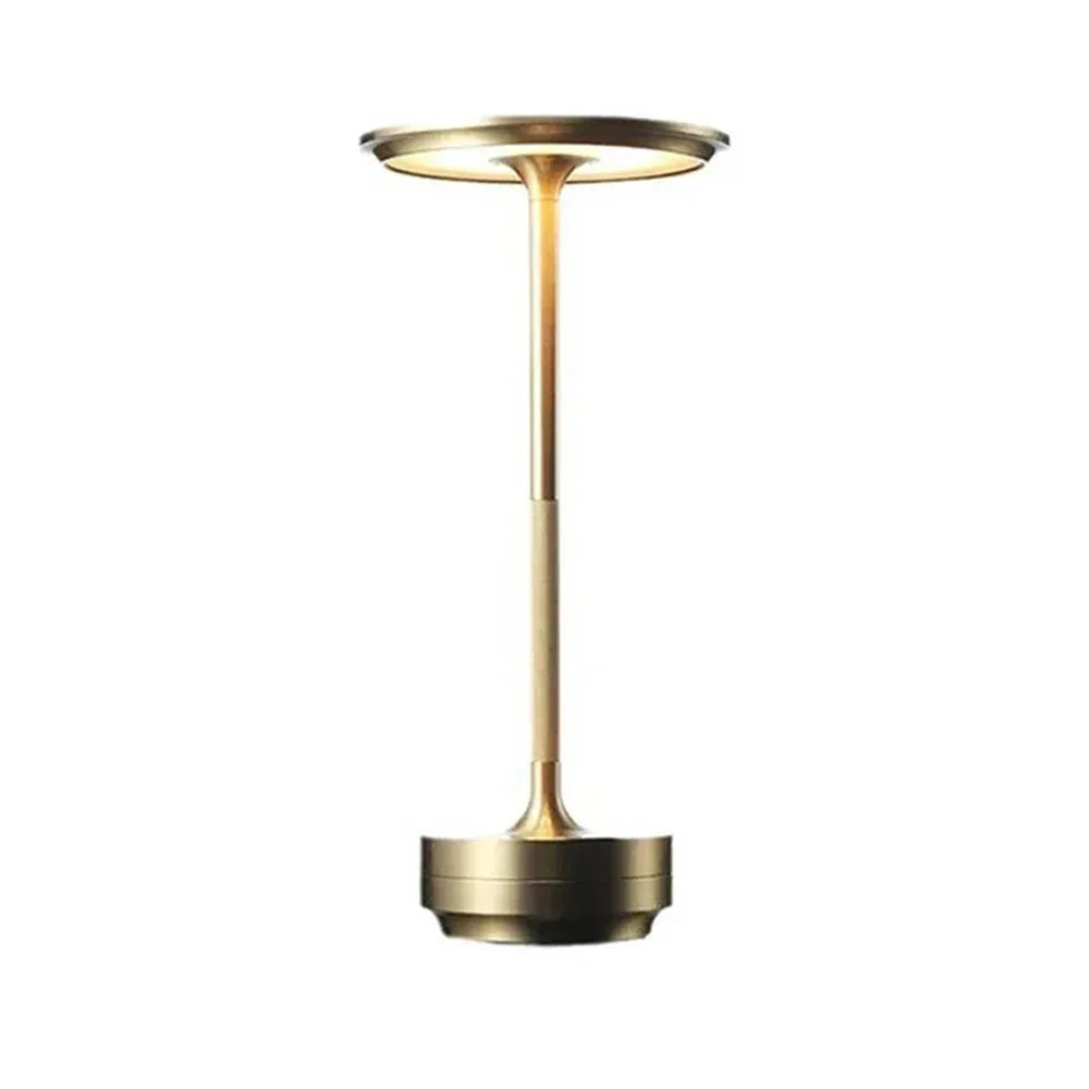 Touch Table Lamp – USB LED, Dimmable, Wireless