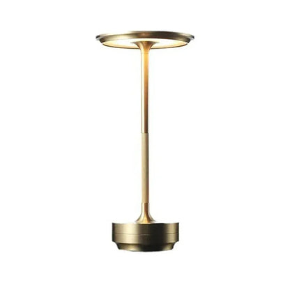Touch Table Lamp – USB LED, Dimmable, Wireless