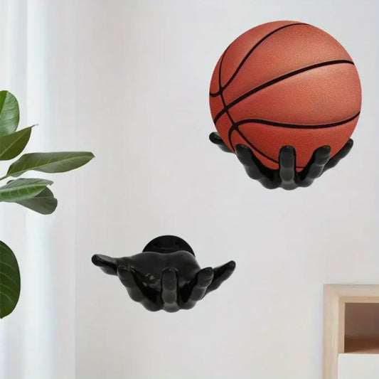 Wall Hooks - 2 Pcs Modern Hand-Shaped Utility Hangers