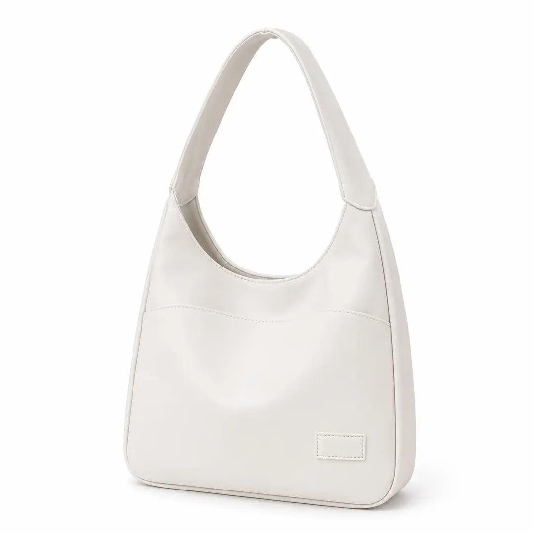 Minimalist PU Leather Tote Bag for Effortless Everyday Style