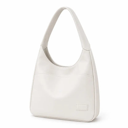 Minimalist PU Leather Tote Bag for Effortless Everyday Style