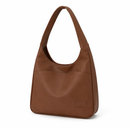 Minimalist PU Leather Tote Bag for Effortless Everyday Style