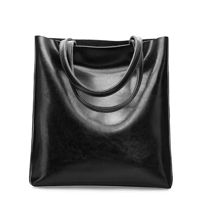 Genuine Leather Tote Bag for Timeless Style and Everyday Functionality