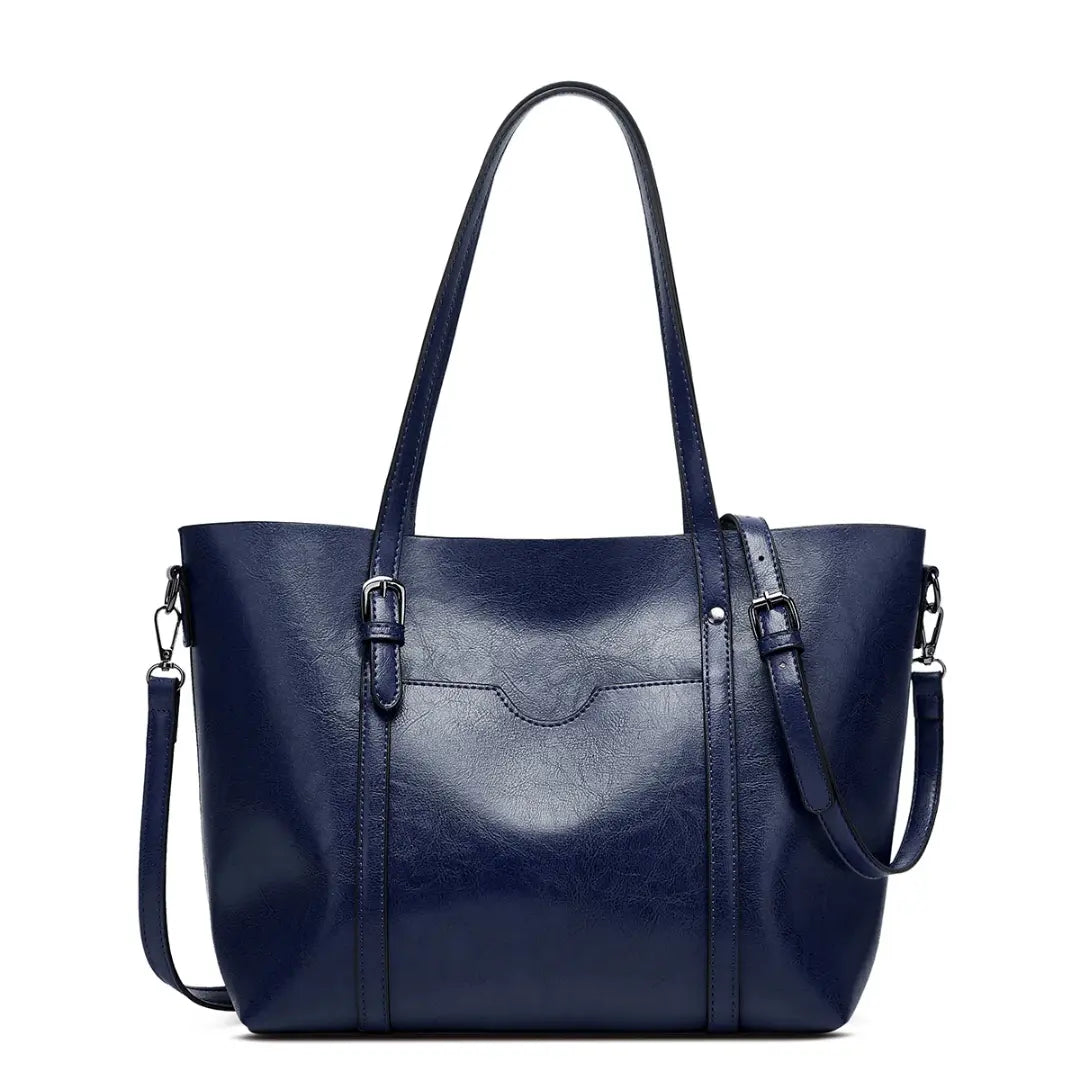 Genuine Leather Tote Bag for Elegant Everyday Style