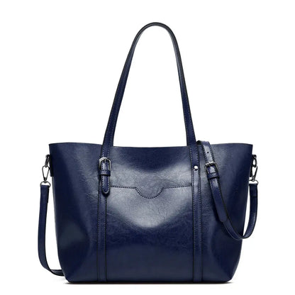 Genuine Leather Tote Bag for Elegant Everyday Style